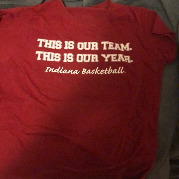 Iu basketball shirt - Picture 1 of 2